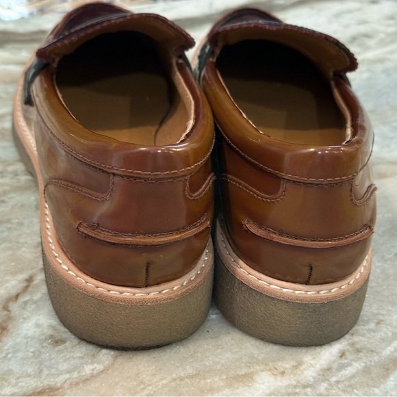 Women’s DOLCE VITA Arabel burgundy multi loafers- Size 10 - Picture 5 of 7